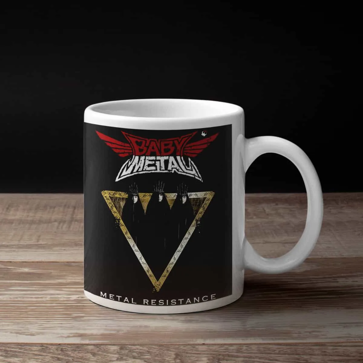 Baby Metal Coffee Mug, Baby Metal Metal Resistance Coffee Mug