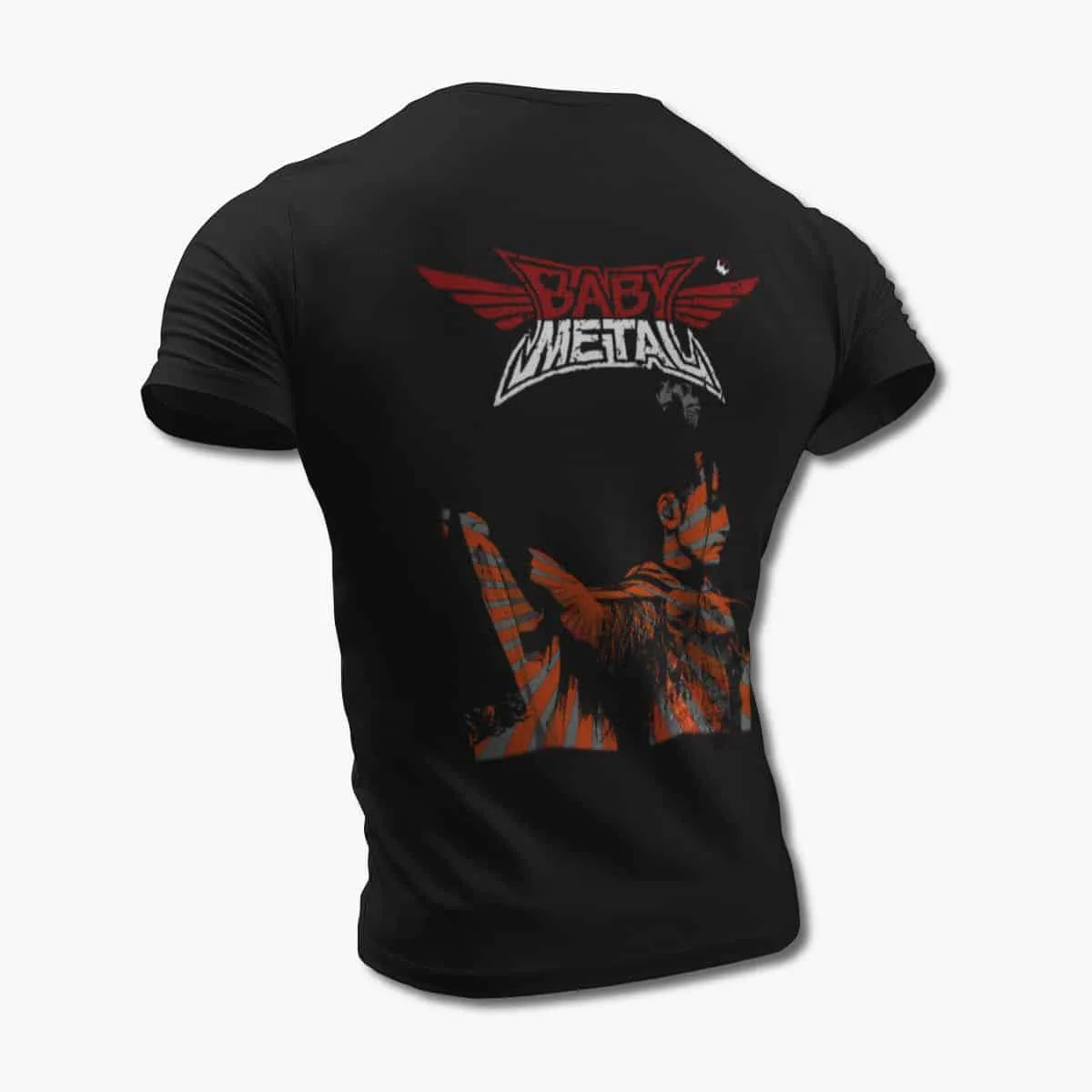 BabyMetal Band T-Shirt, Baby Metal Artwork Black T-Shirt, Power Metal Merchandise