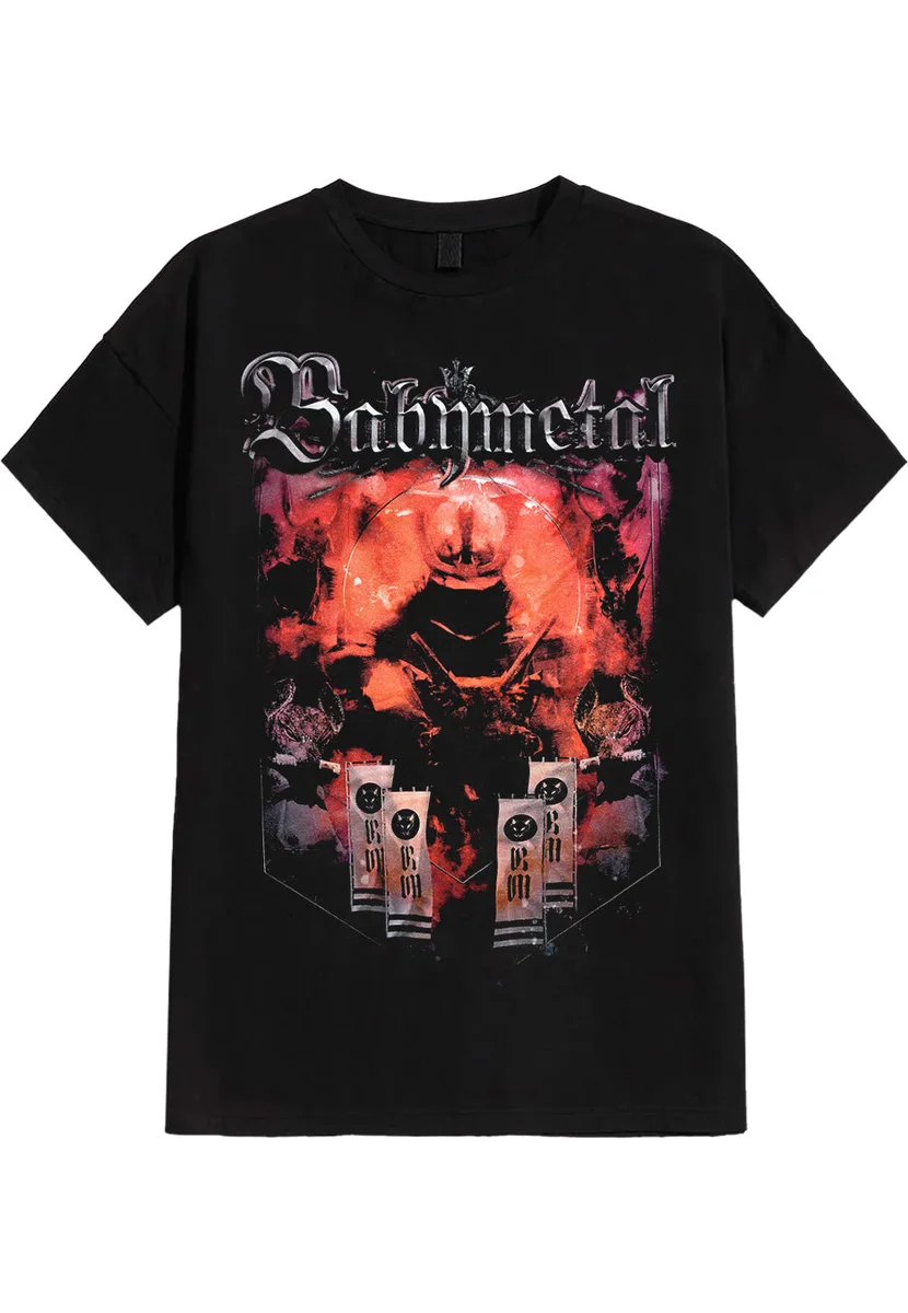 Babymetal Red Demon Flags T-Shirt