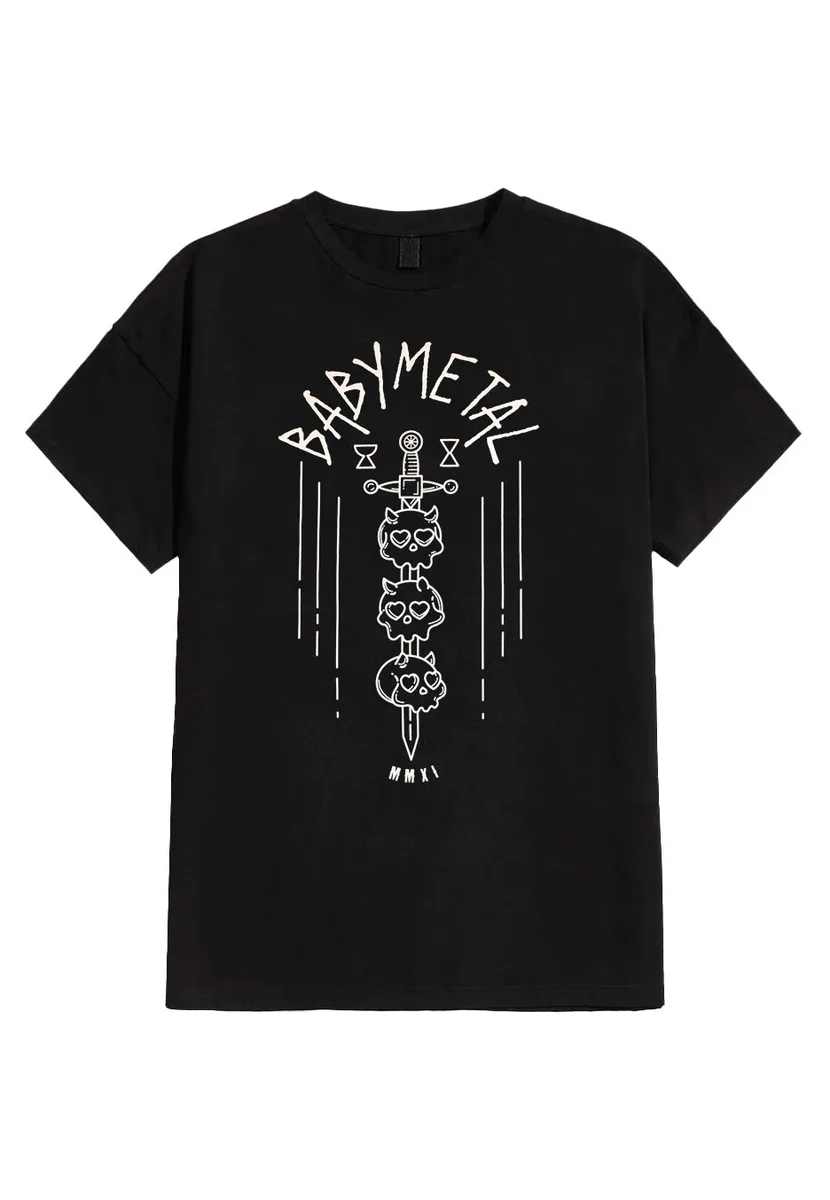 Babymetal Skull Sword T-Shirt