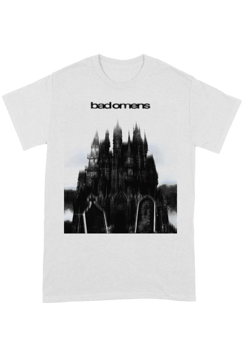 Bad Omens Blurred Castle T-Shirt