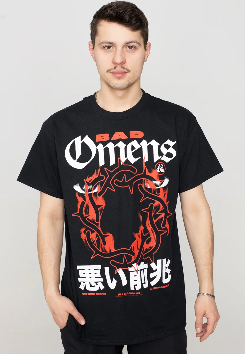 Bad Omens Villian T-Shirt