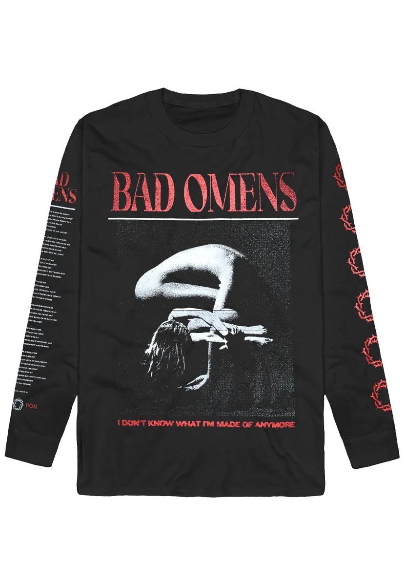 Bad Omens What I'm Made Of Long Sleeve