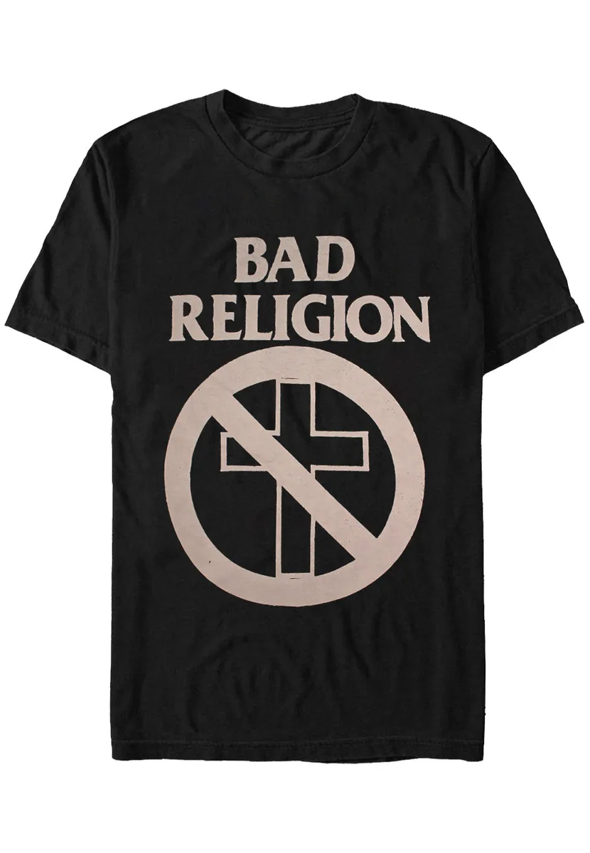 Bad Religion How Could Hell Crossbuster T-Shirt