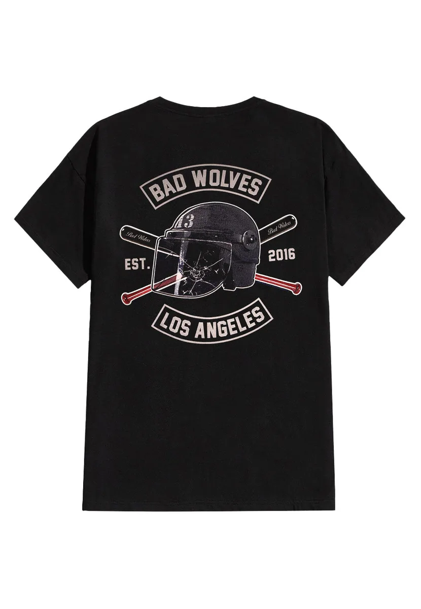 Bad Wolves Los Angeles T-Shirt