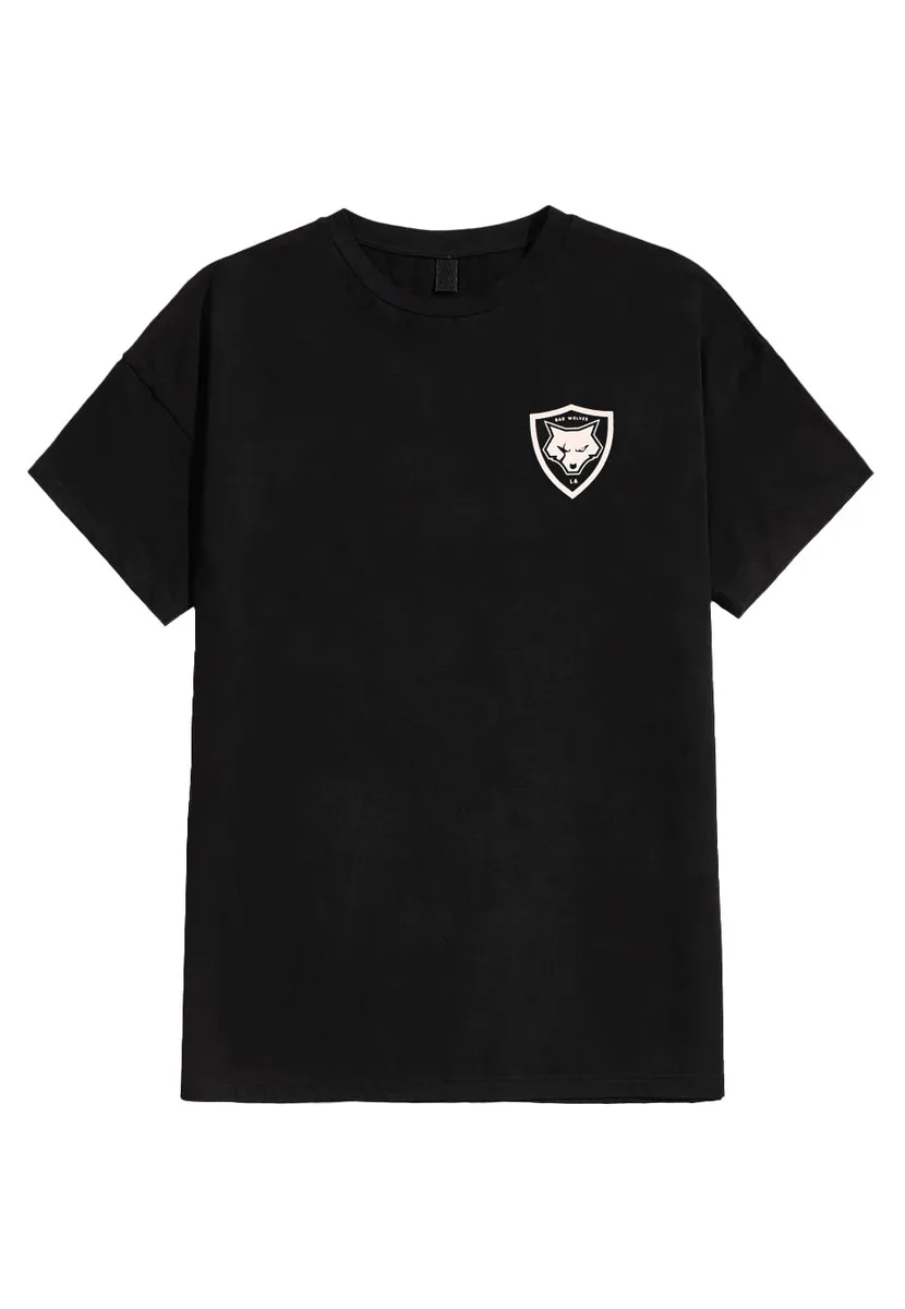 Bad Wolves Los Angeles T-Shirt