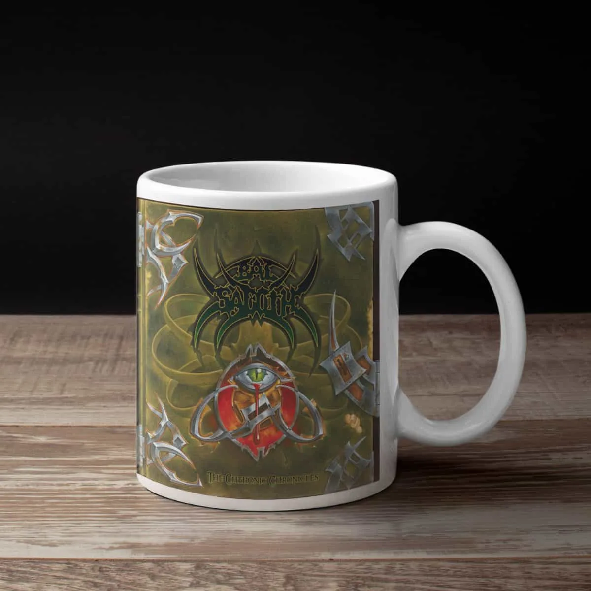 Bal Sagoth Coffee Mug, Bal Sagoth The Chthonic Chronicles Coffee Mug