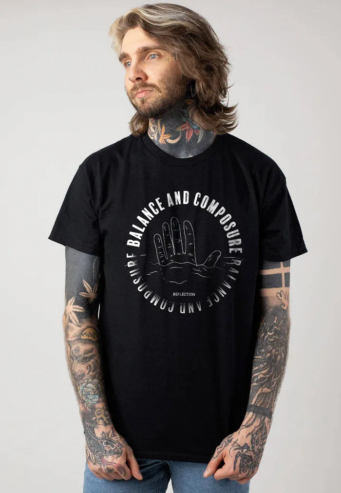 Balance And Composure Reflection T-Shirt