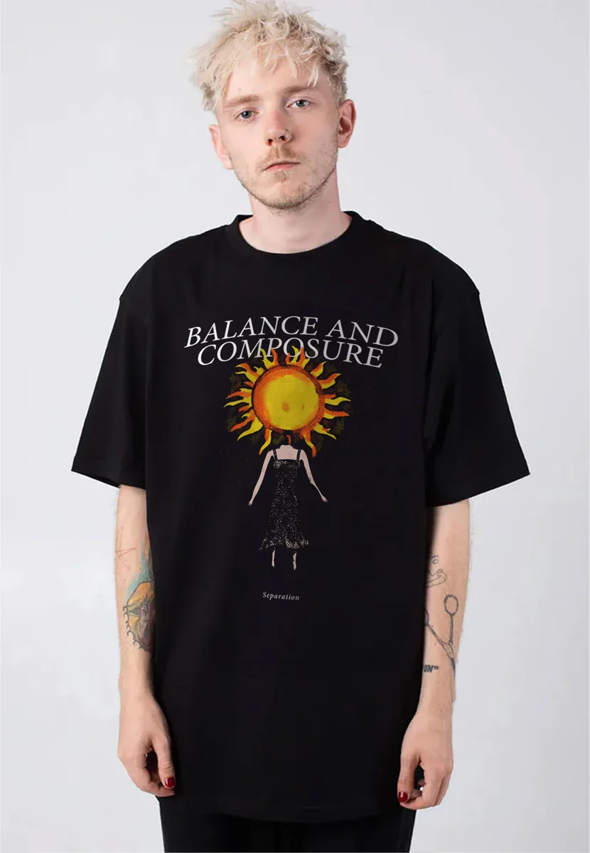 Balance And Composure Separation T-Shirt