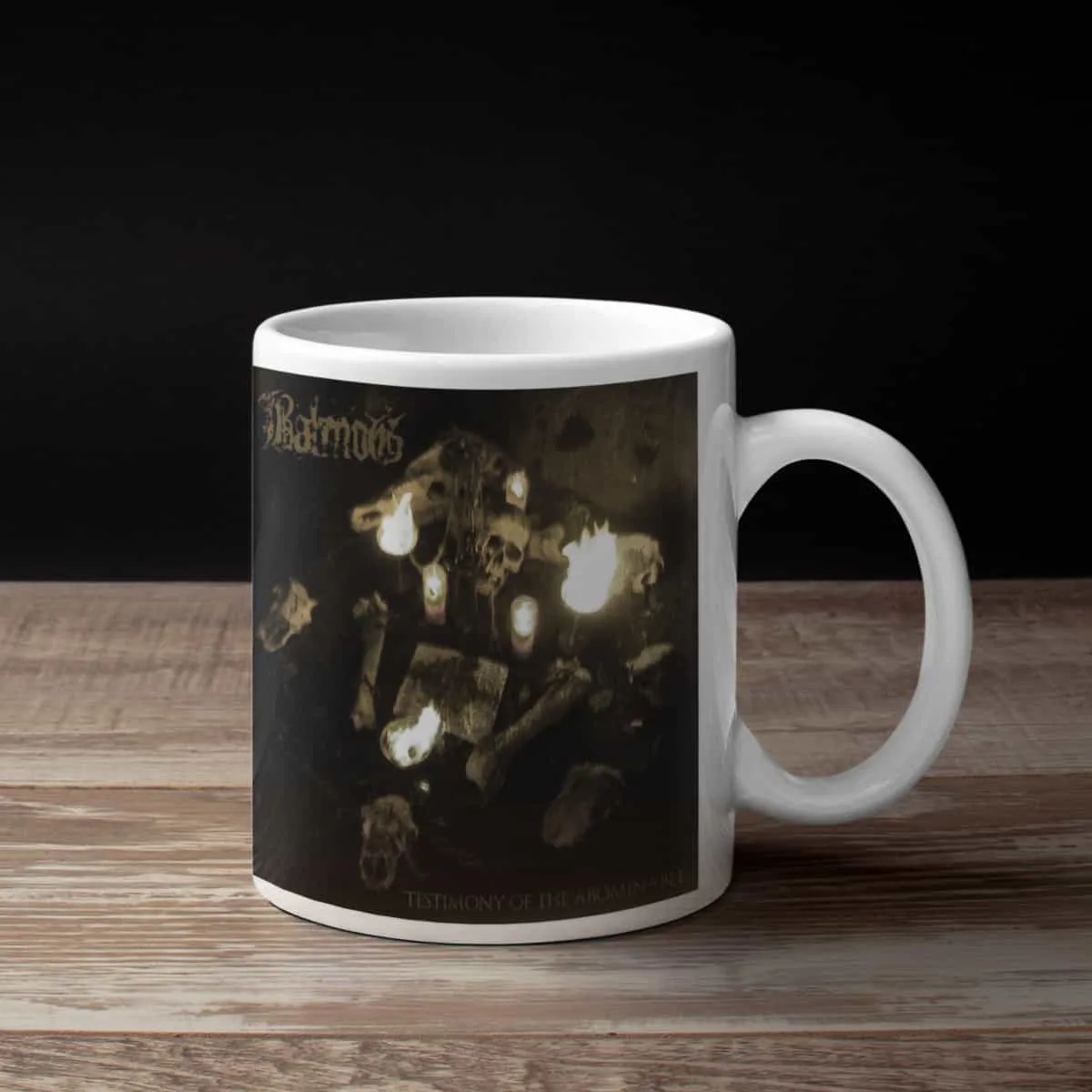Balmog Coffee Mug, Balmog Testimony Of The Abominable Coffee Mug