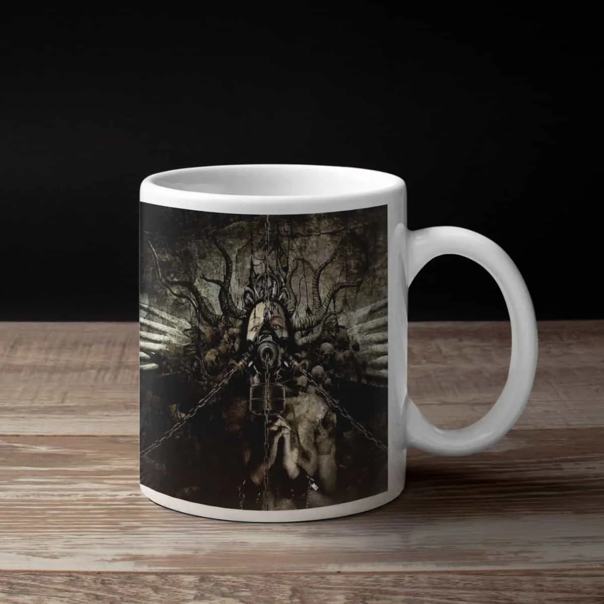 Bane Coffee Mug, Bane Chaos, Darkness &amp; Emptiness Coffee Mug