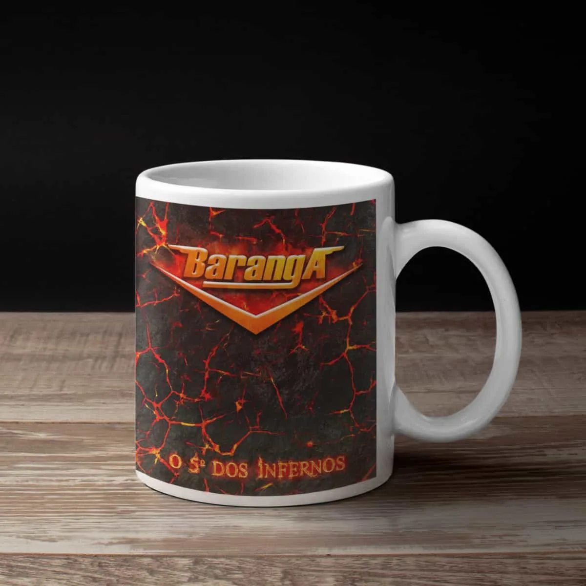 Baranga Coffee Mug, Baranga O 5º Dos Infernos Coffee Mug