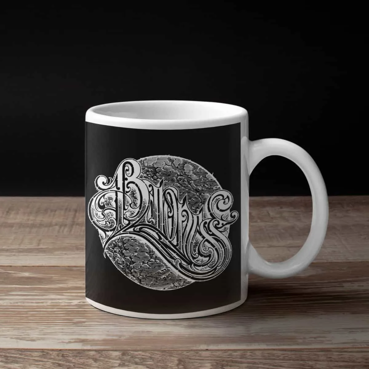 Baroness Coffee Mug, Baroness Logo Coffee Mug