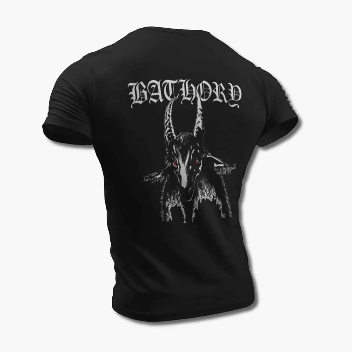 Bathory Band T-Shirt, Bathory Cover Black T-Shirt, Viking Metal Merchandise