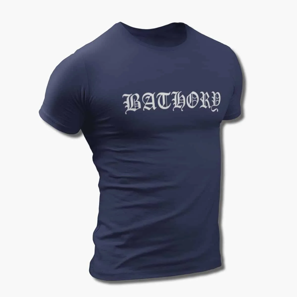 Bathory Band T-Shirt, Bathory Logo T-Shirt, Viking Thrash Metal Merchandise