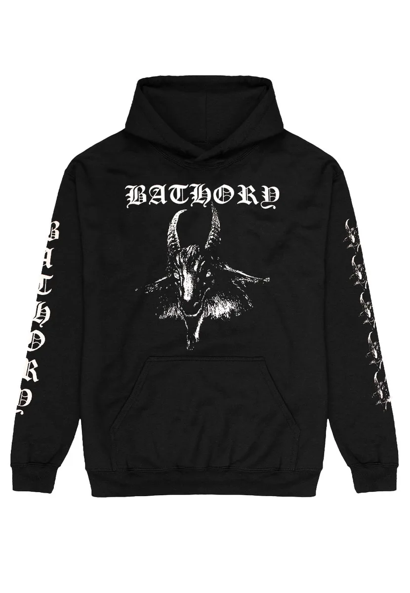 Bathory Goat Hoodie