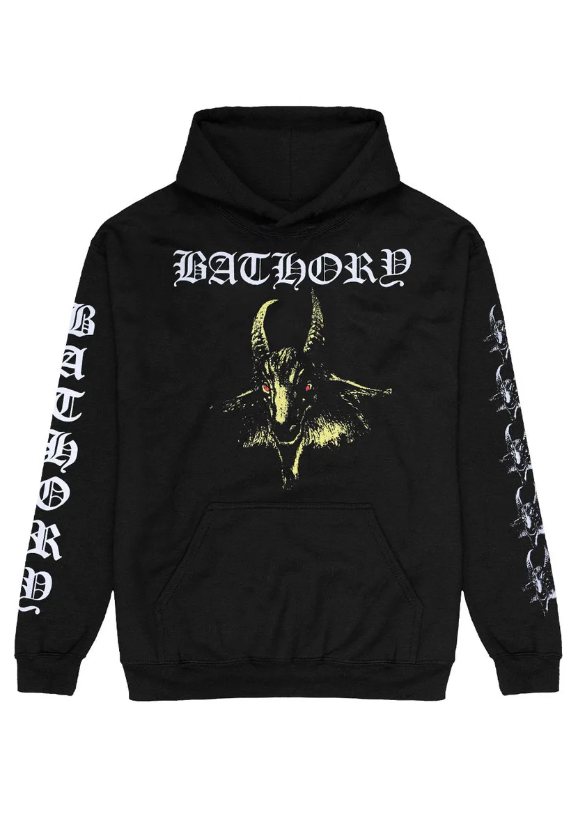 Bathory Goat (Yellow) Hoodie
