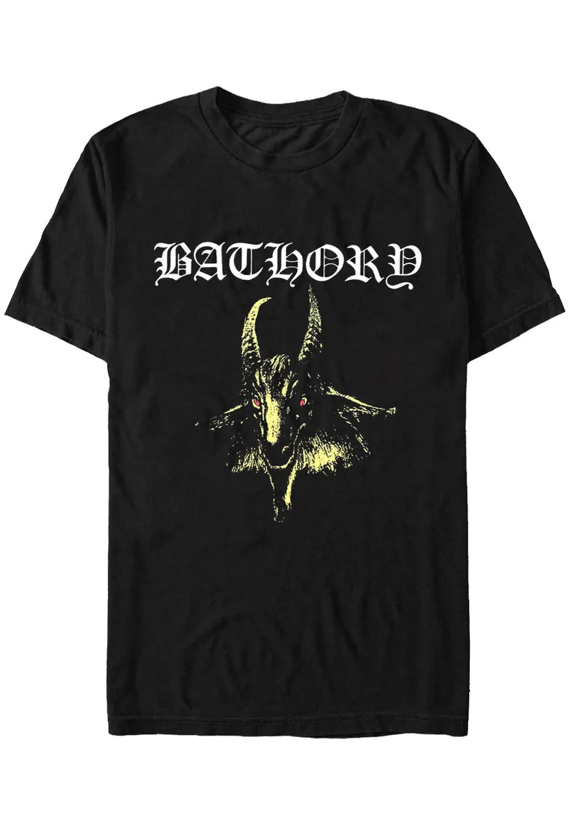 Bathory Goat (Yellow) T-Shirt