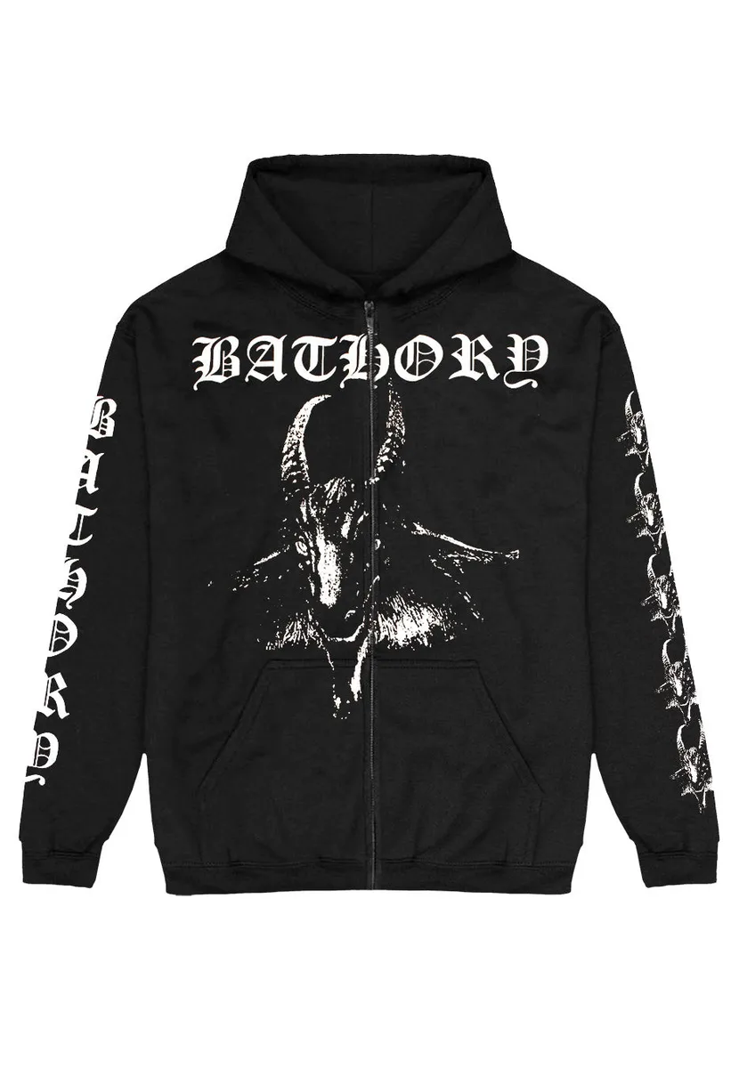 Bathory Goat - Zipper Hoodie