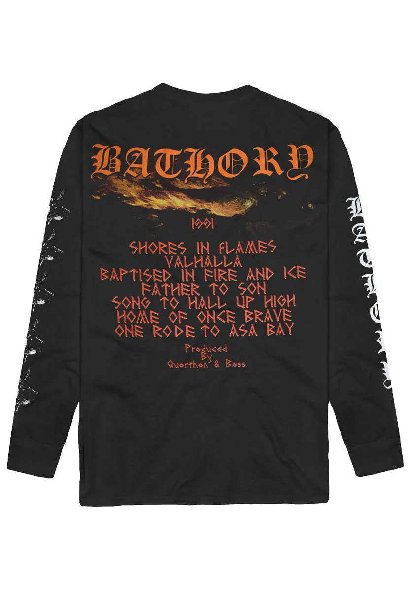 Bathory Hammerheart Long Sleeve