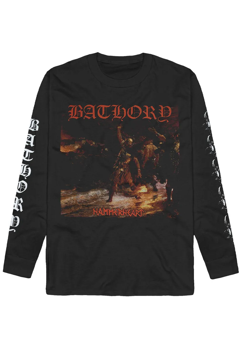 Bathory Hammerheart Long Sleeve