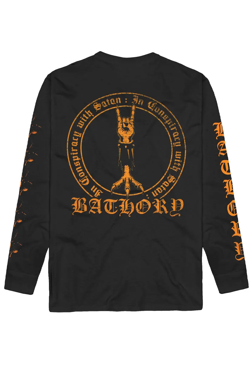 Bathory In Conspiracy With Satan Long Sleeve
