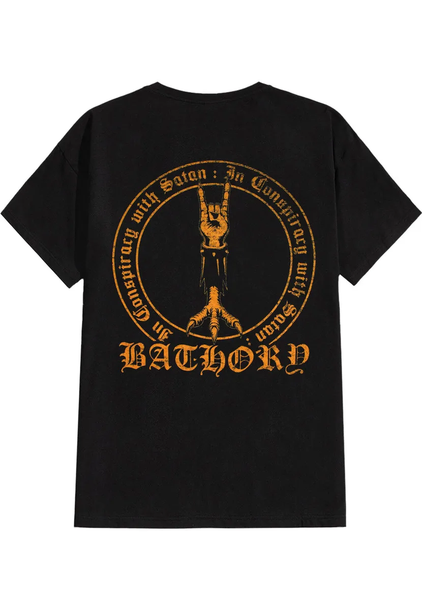 Bathory In Conspiracy With Satan T-Shirt