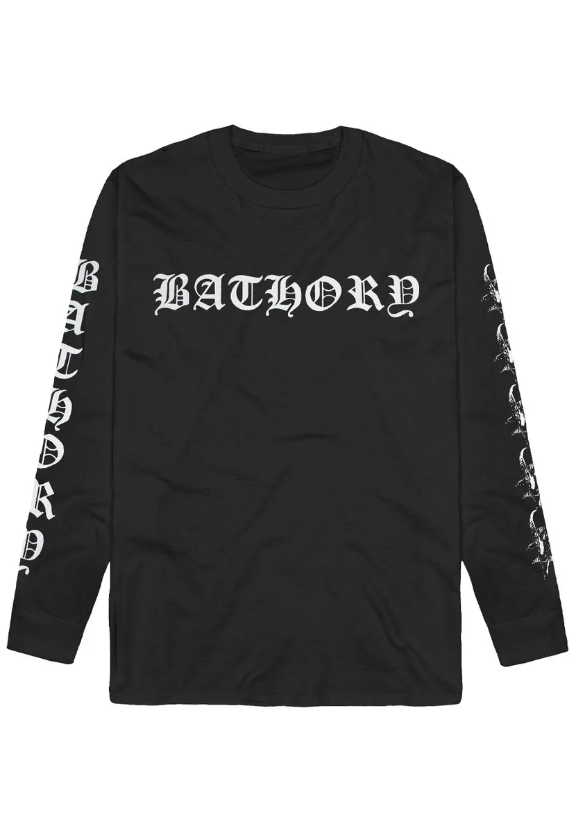 Bathory Logo Long Sleeve