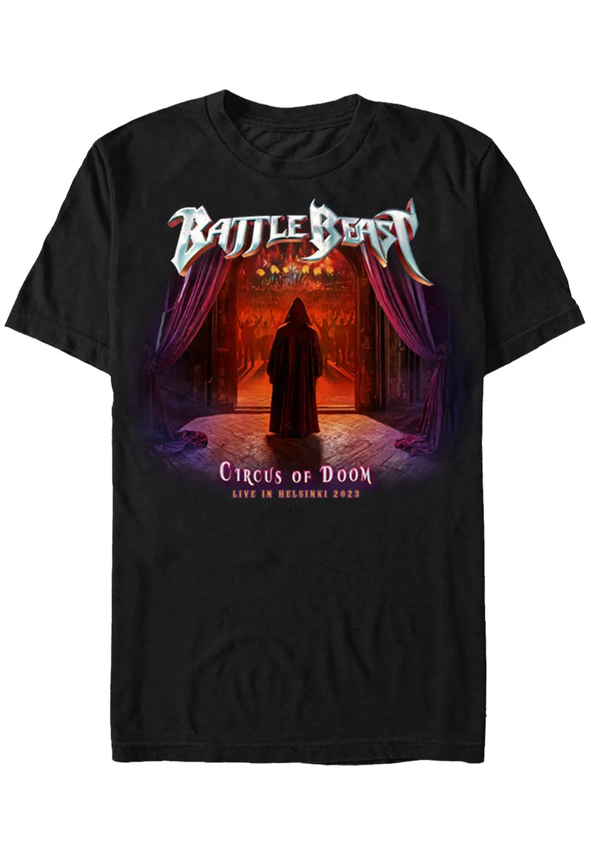 Battle Beast Circus Of Doom - Live T-Shirt