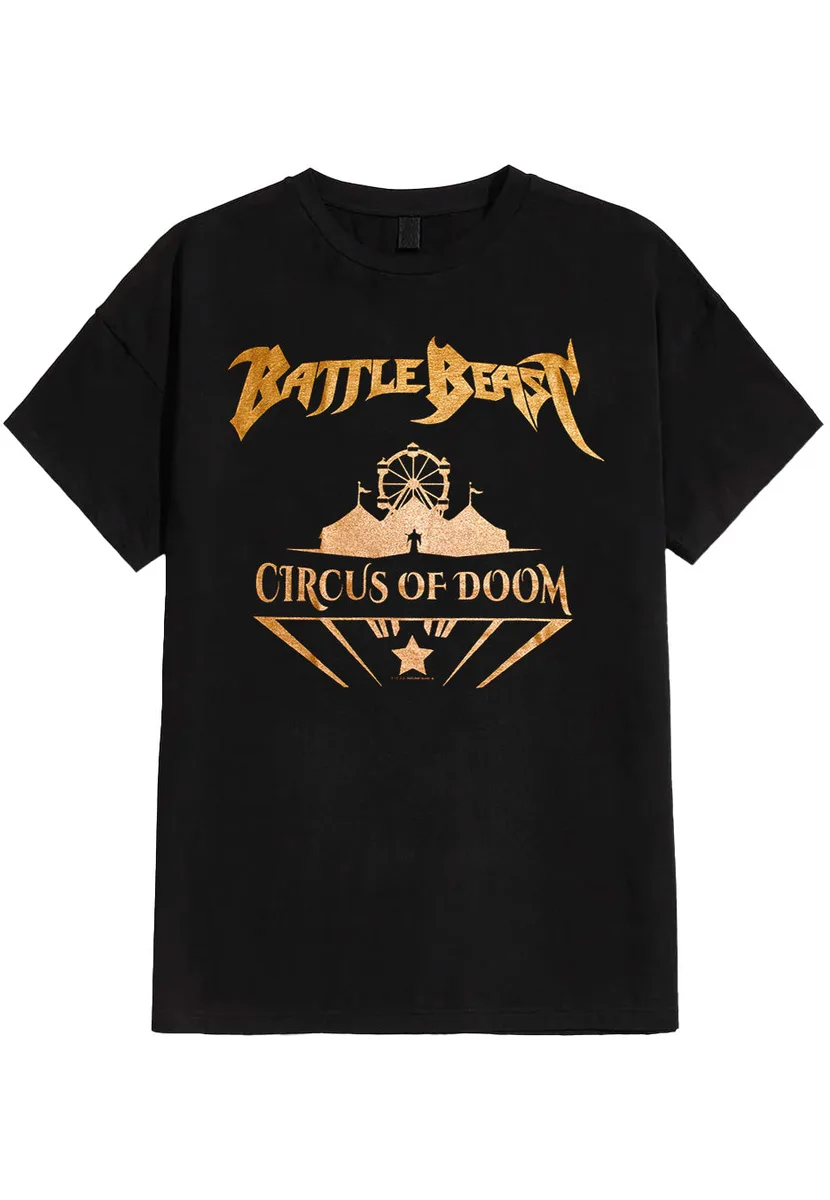 Battle Beast Circus Of Doom T-Shirt