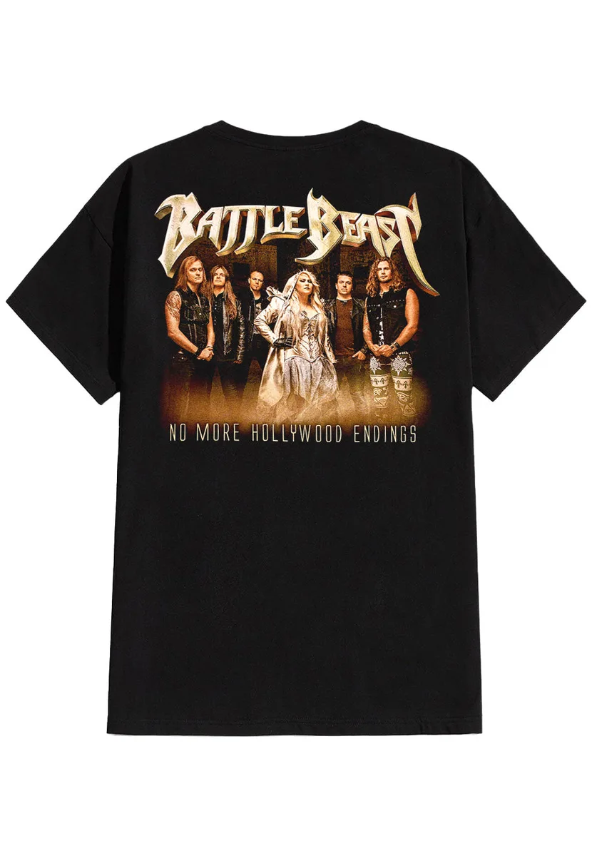 Battle Beast Hollywood Endings T-Shirt