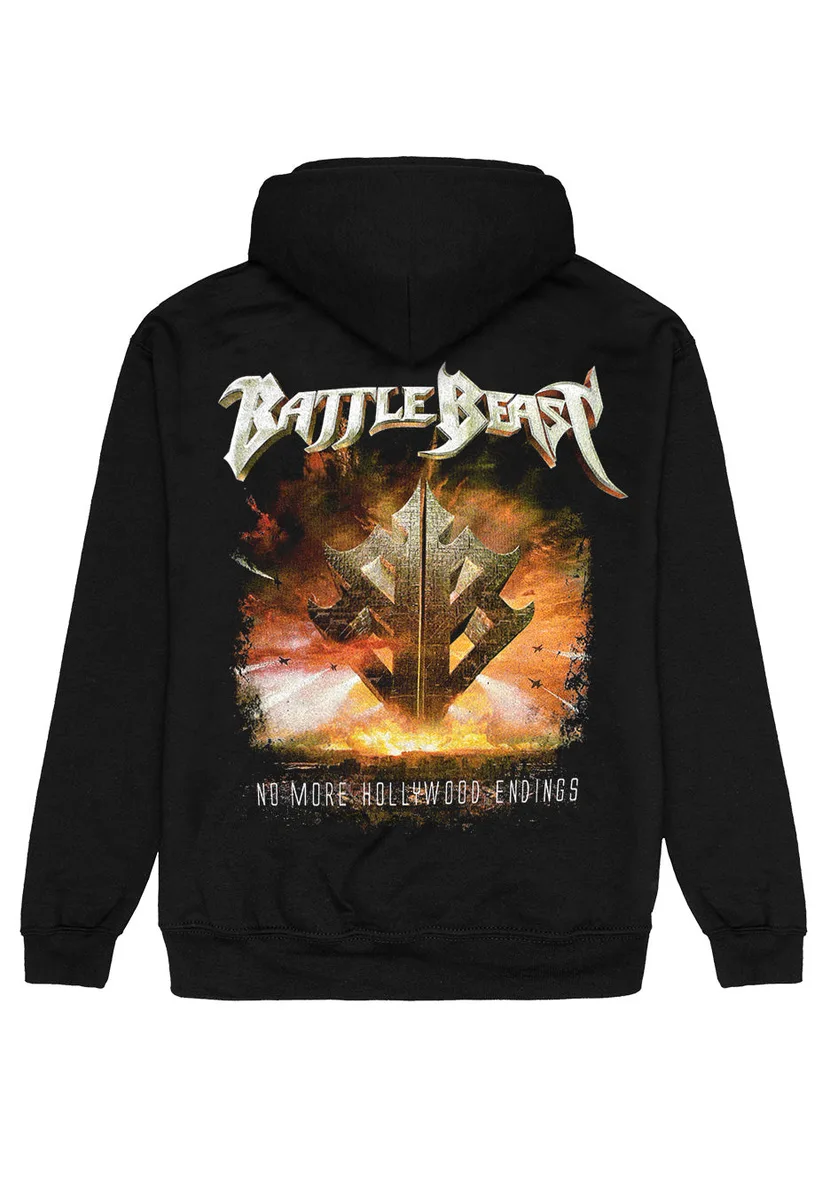 Battle Beast Hollywood Endings - Zipper Hoodie