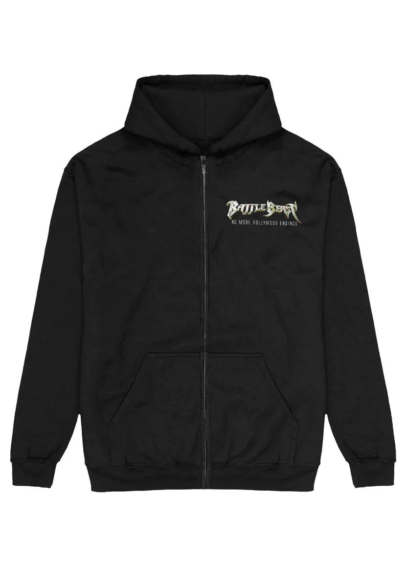 Battle Beast Hollywood Endings - Zipper Hoodie