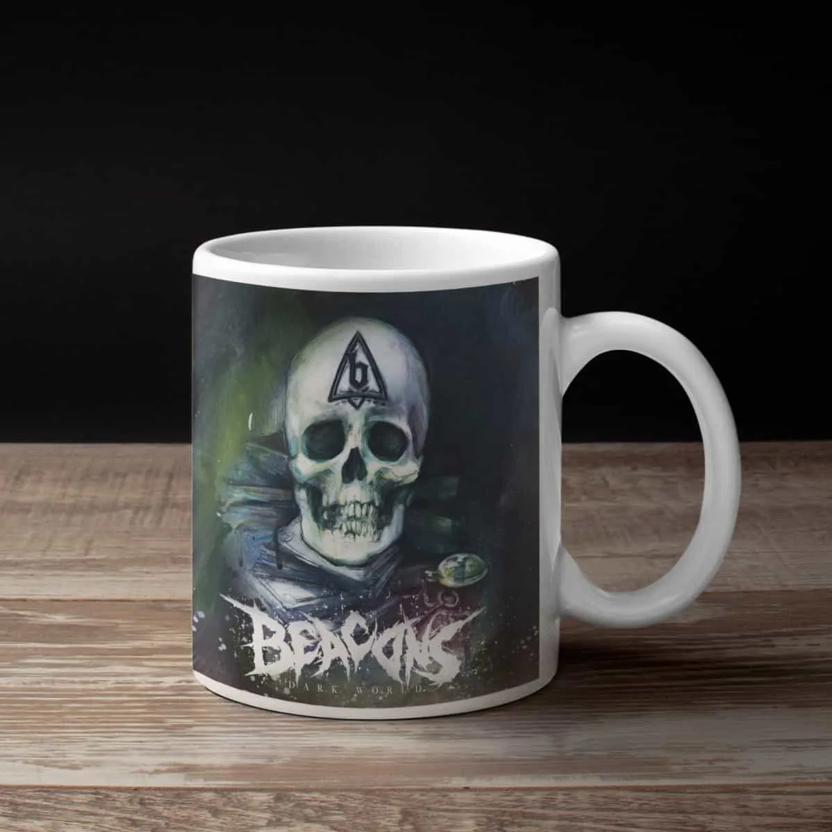 Beacons Coffee Mug, Beacons Dark World Coffee Mug