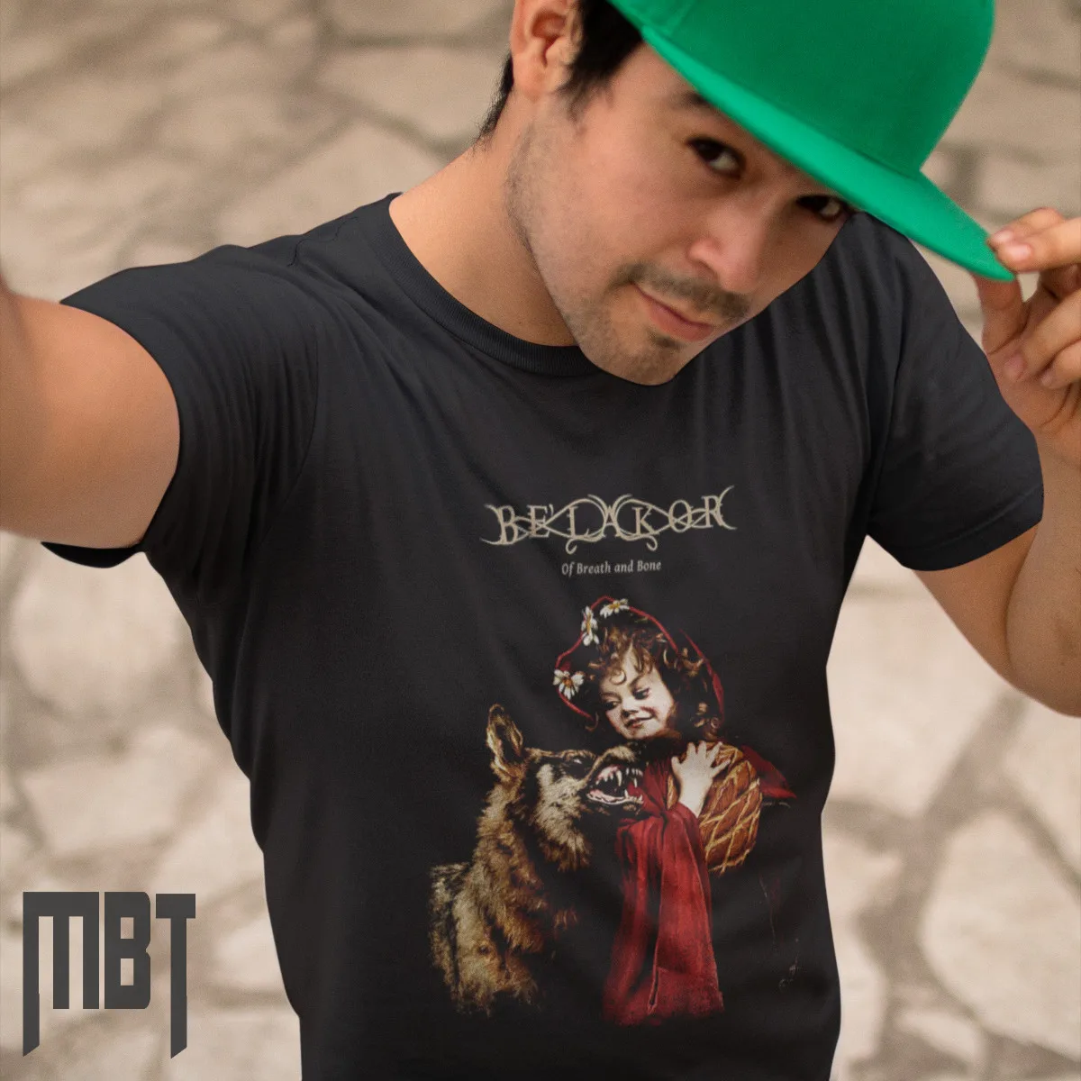Be'lakor Band T-Shirt, Belakor Of Breath And Bone Cover T-Shirt, Melodic Death Metal Merch