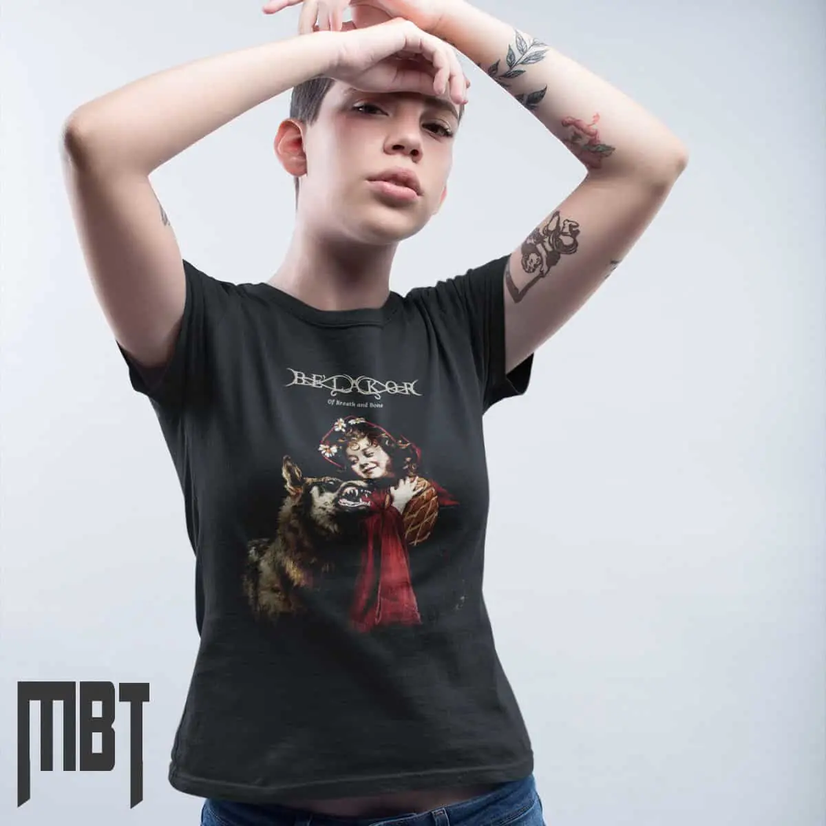 Be'lakor Band T-Shirt, Belakor Of Breath And Bone Cover T-Shirt, Melodic Death Metal Merch