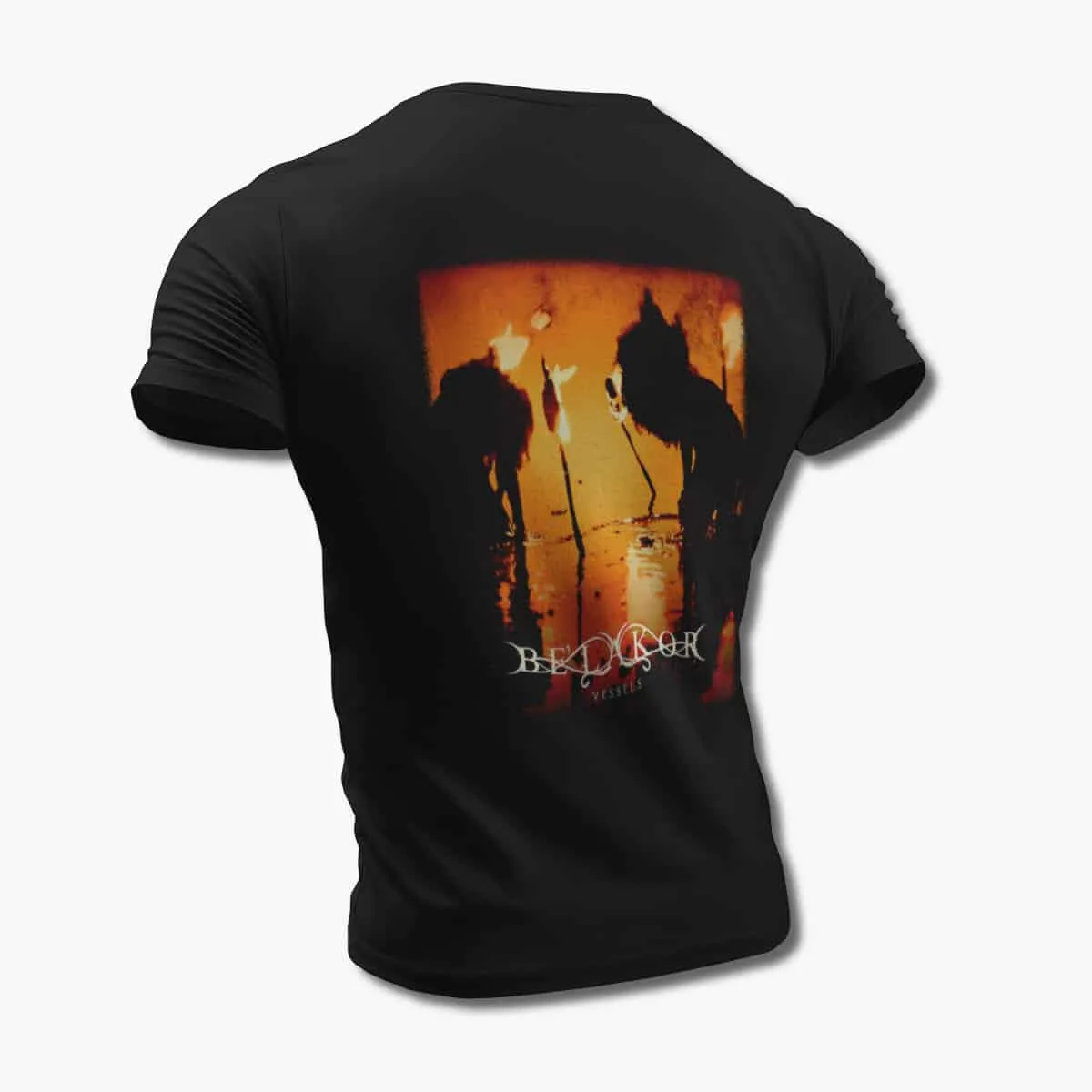 Be'lakor Band T-Shirt, Belakor Vessels Cover T-Shirt, Melodic Death Metal Merch