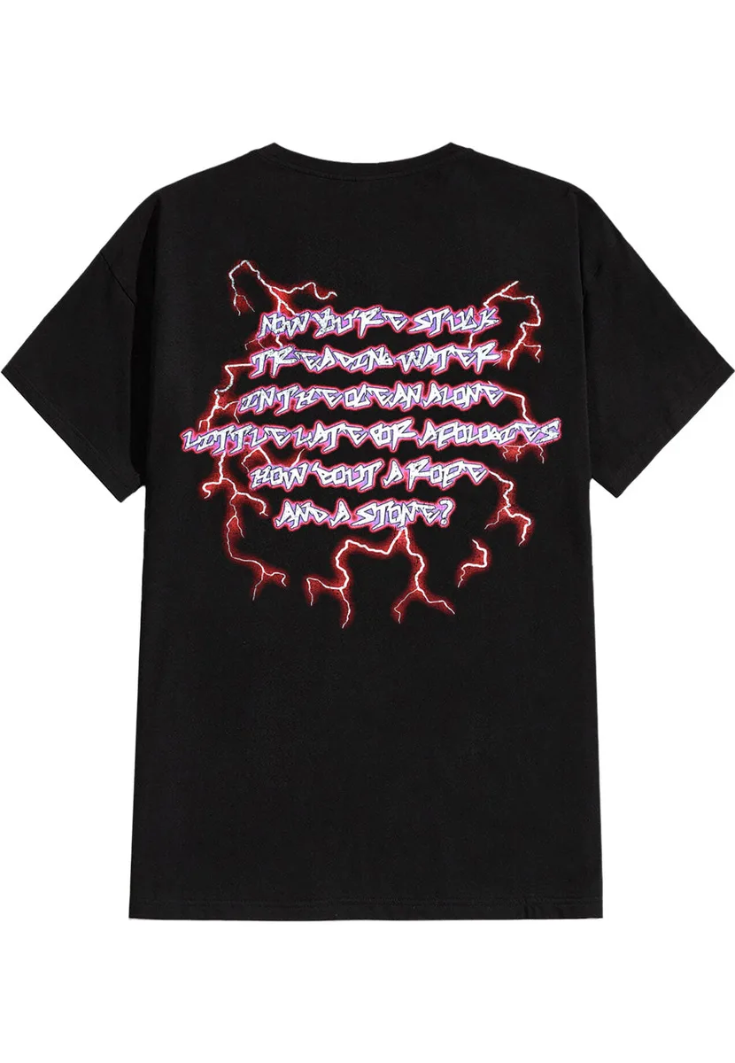 Beartooth Lightning Skull T-Shirt