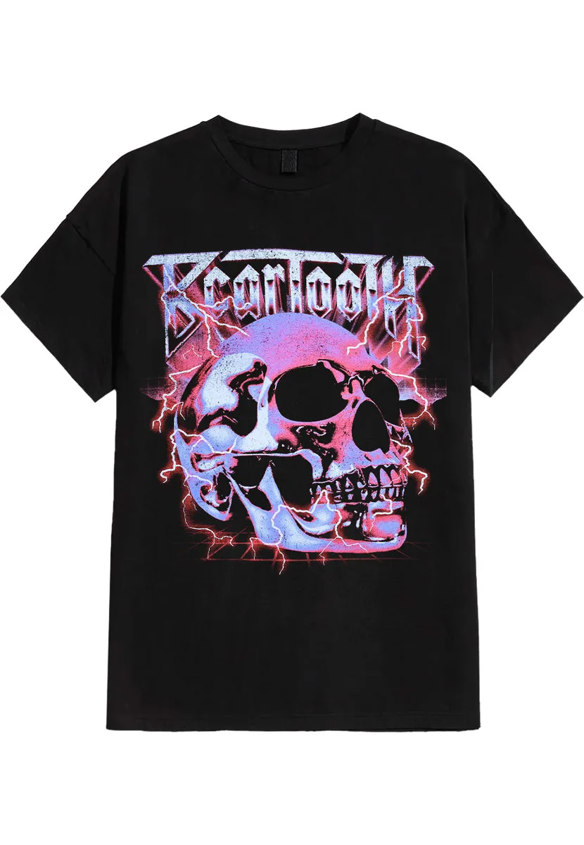 Beartooth Lightning Skull T-Shirt