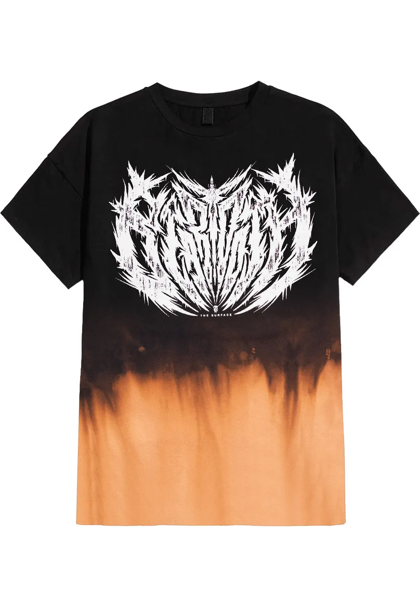 Beartooth Metal Skeleton Tie Dye T-Shirt