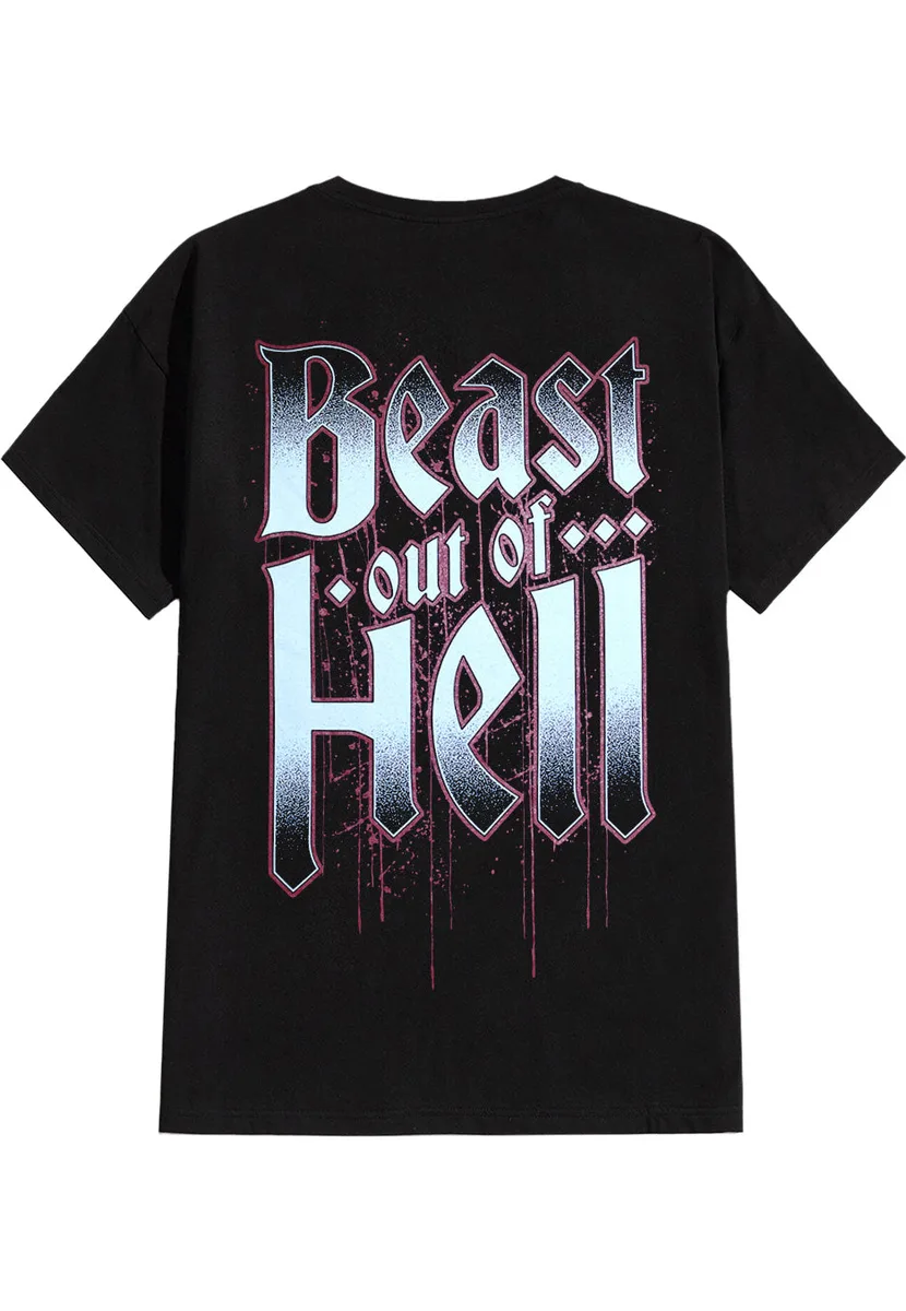 Beast In Black Beast Out Of Hell T-Shirt