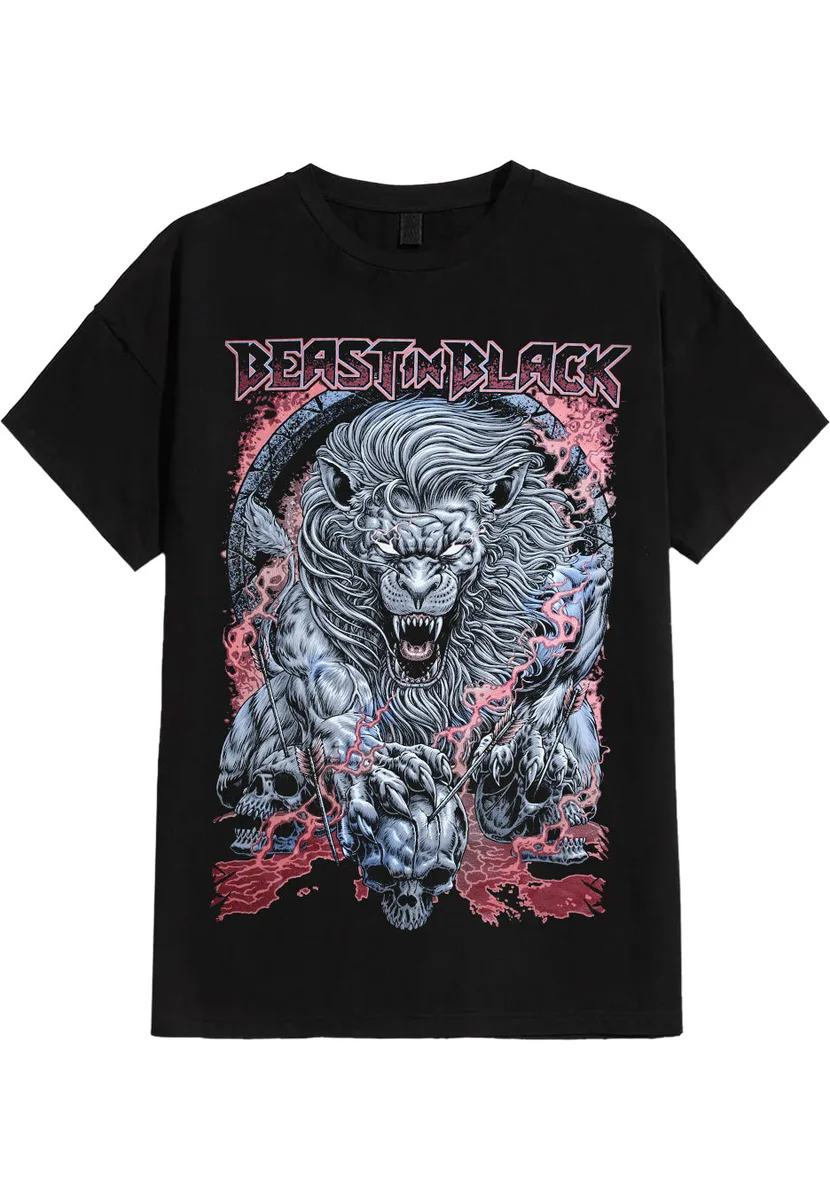Beast In Black Beast Out Of Hell T-Shirt