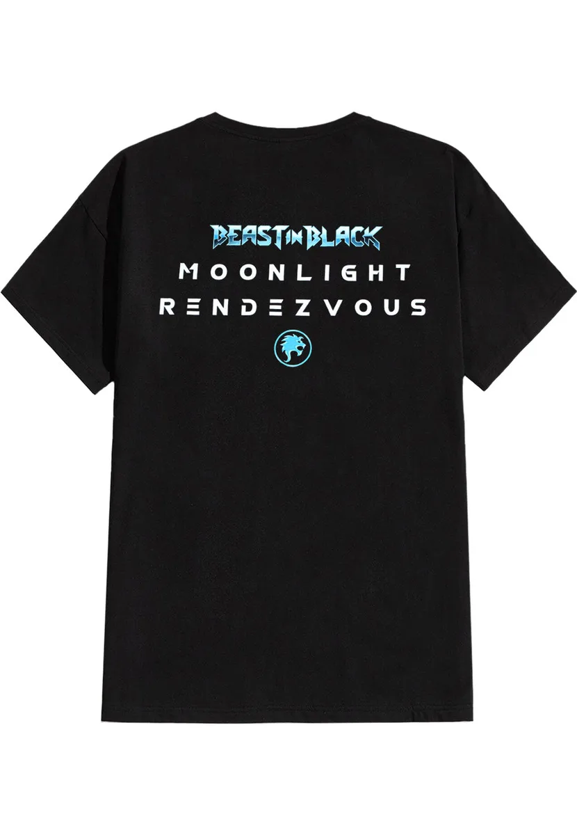 Beast In Black Moonlight Rendezvous T-Shirt
