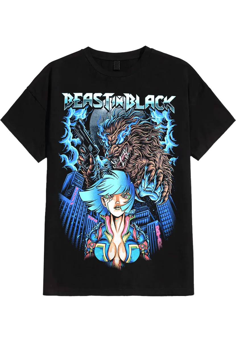 Beast In Black Moonlight Rendezvous T-Shirt