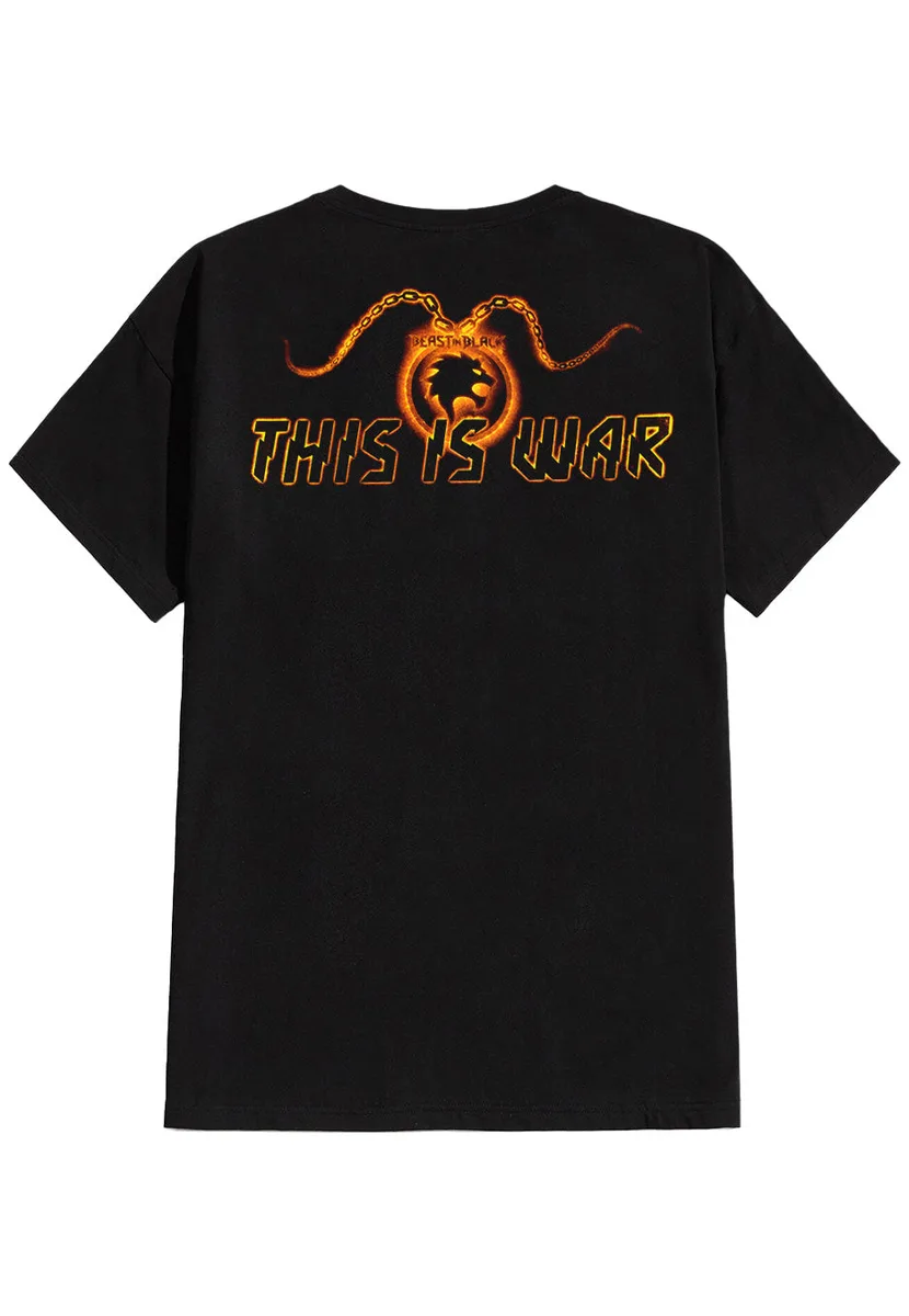 Beast In Black This Is War T-Shirt