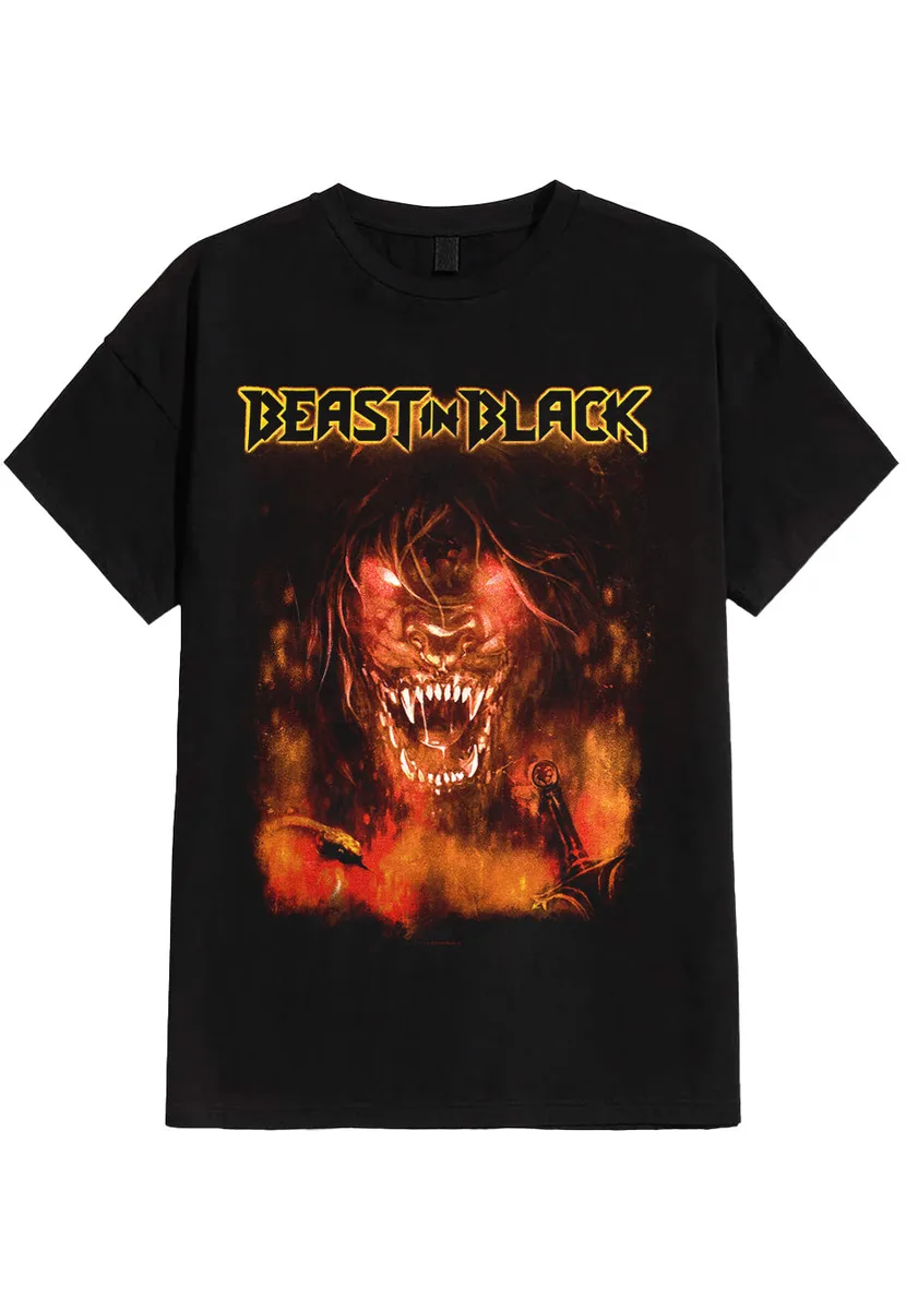 Beast In Black This Is War T-Shirt