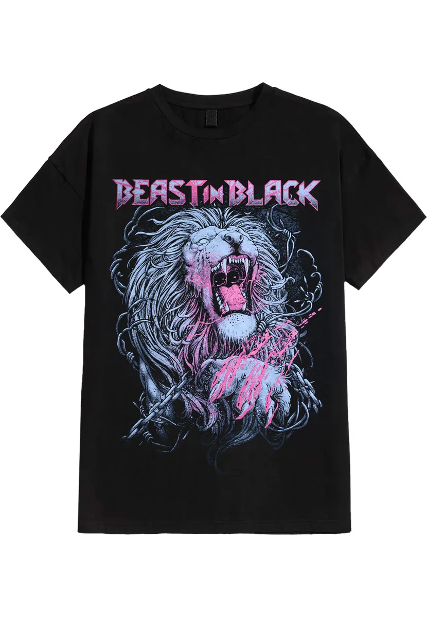 Beast In Black Unleash The Fury T-Shirt