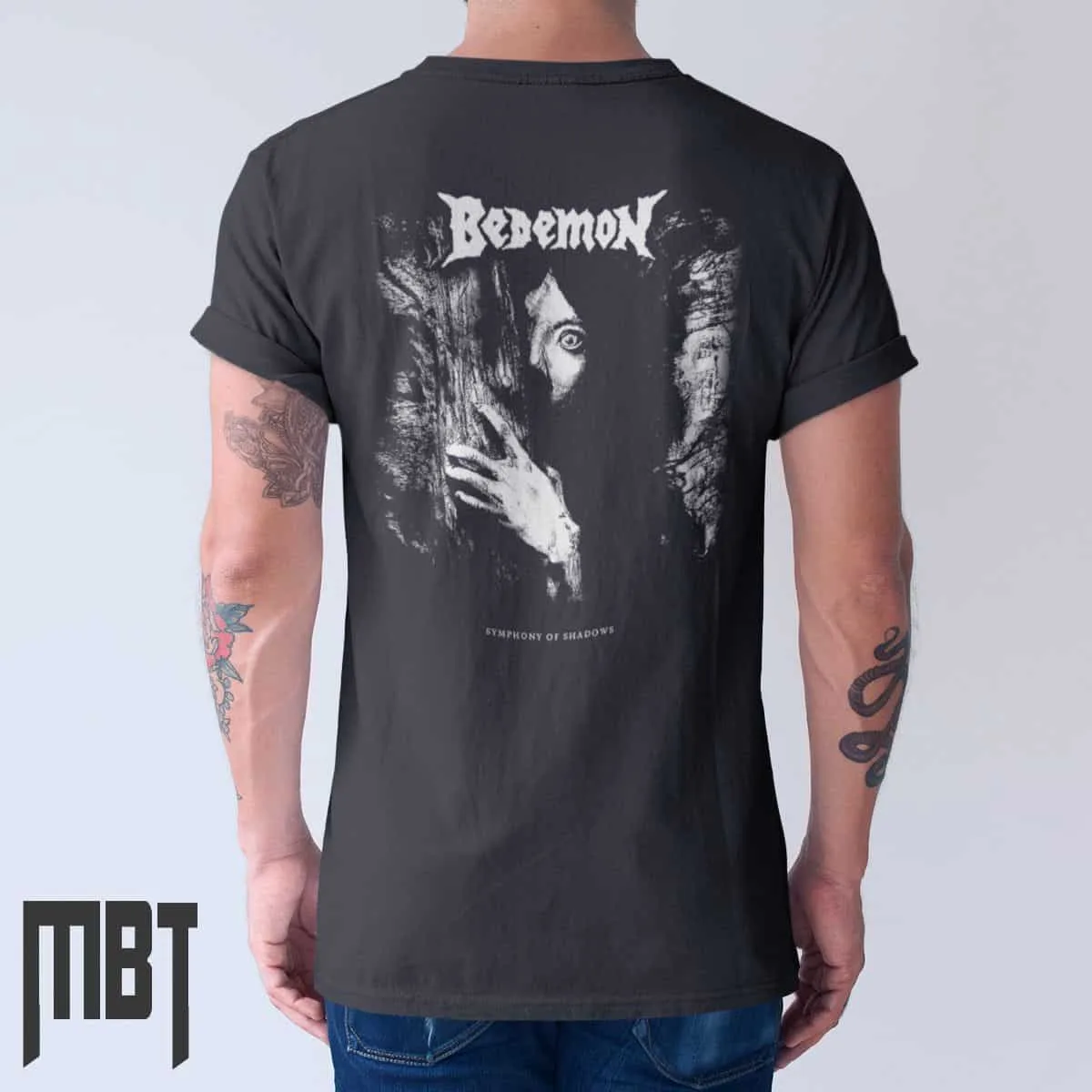 Bedemon T-Shirt, Bedemon Symphony of Shadows T-Shirt