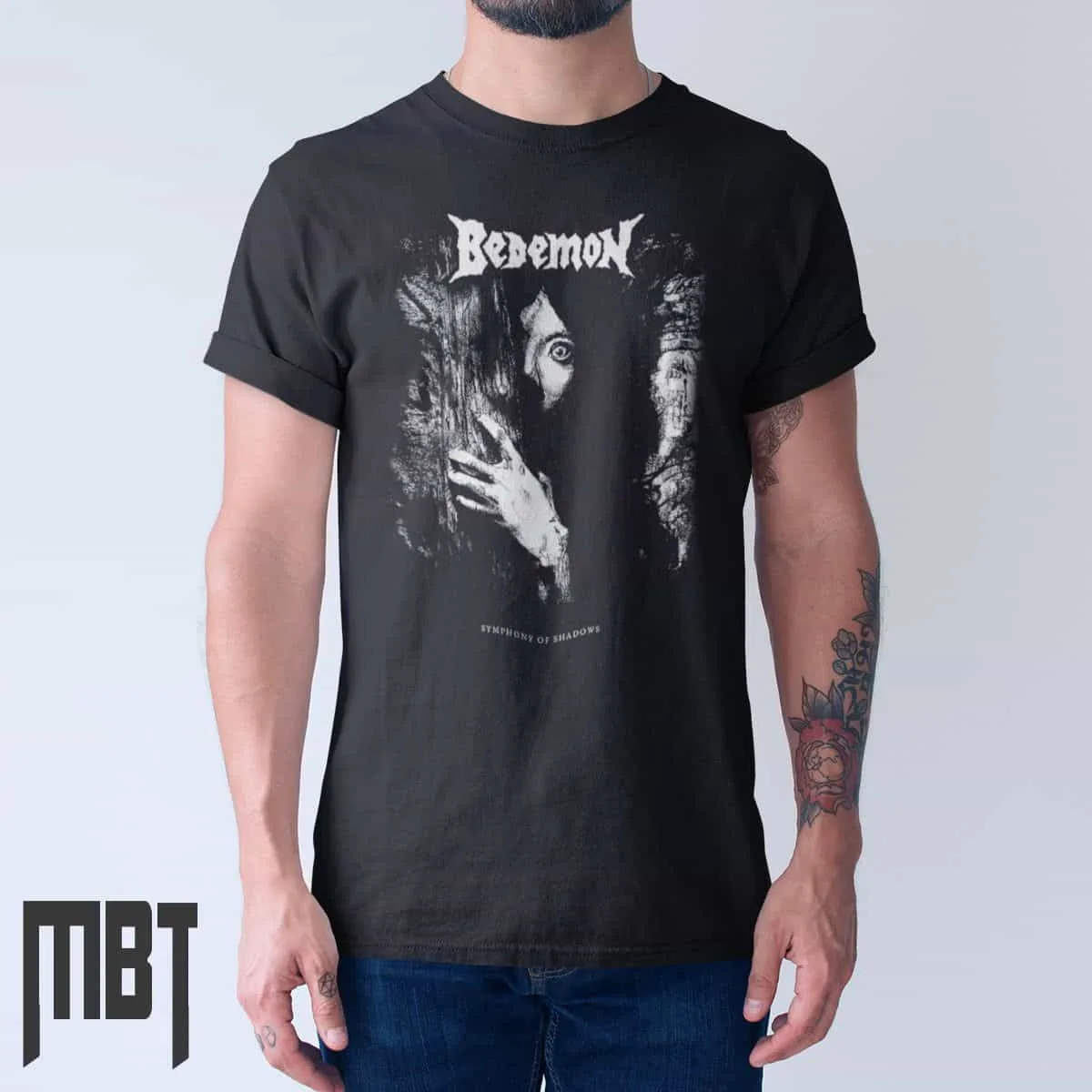 Bedemon T-Shirt, Bedemon Symphony of Shadows T-Shirt