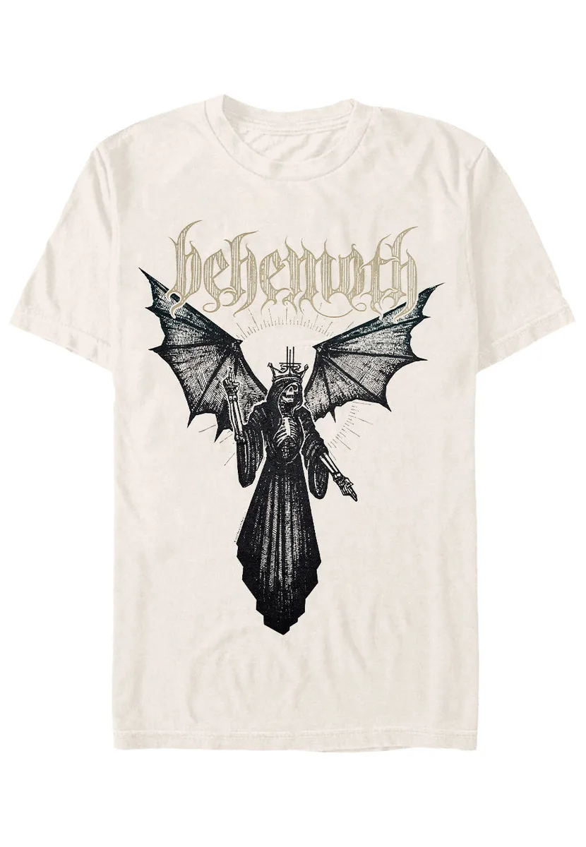 Behemoth Angel Of Death Natural T-Shirt